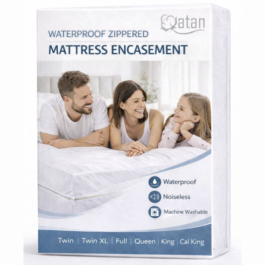 100% Waterproof Zippered Mattress Encasement