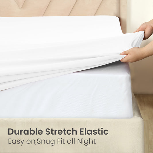 Microfibre Fitted Sheets - Pack of 12