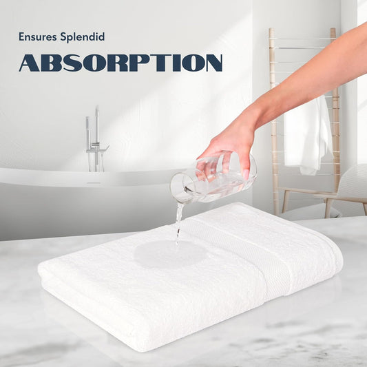 Cotton Bath Towel - 500 GSM