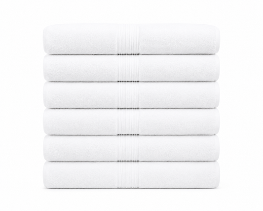 Cotton Bath Towel - 500 GSM