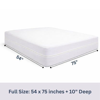 Protège-matelas zippé 100 % imperméable