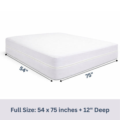 Protège-matelas zippé 100 % imperméable