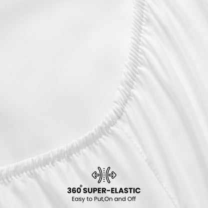 Drap-housse (lot de 12)