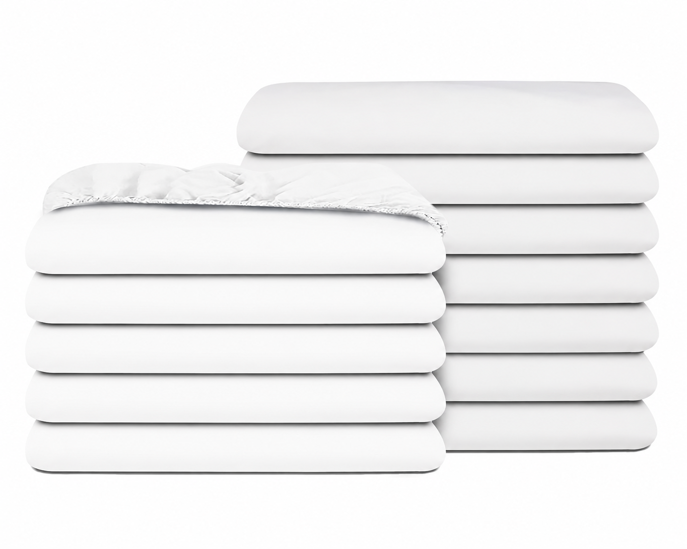 Drap-housse (lot de 12)