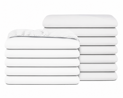 Drap-housse (lot de 12)