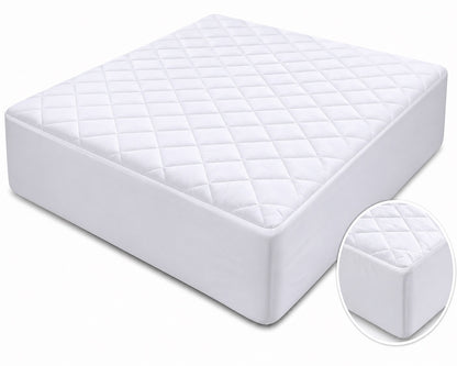 Protège-matelas imperméable à poches profondes avec jupe latérale