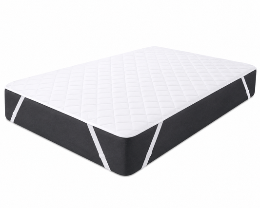 Waterproof Mattress Pad with Elastic Straps
