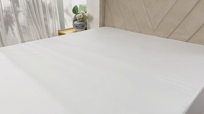 Protège-matelas zippé 100 % imperméable